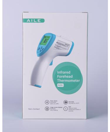 Buy Digital Fever Thermometer for Babies Adults & Children | Contactless Ear Thermometer with Precise LCD Display - Switch Between C & F - Buy Online on GoSupps.com