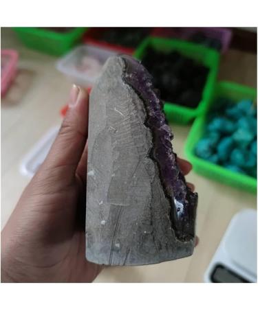 for 1kg Large Amethyst Cluster Geode Crystal Quartz Cut Base Amethyst Specimen Uruguay - Buy Online on GoSupps.com