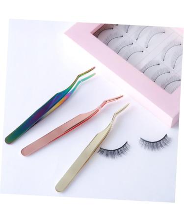 DOITOOL 6 Pcs Lady Tools - Pointed Tweezers & Lash Applicators for Eyelashes Eyebrows and Lip Gloss - Stainless Steel Pro Tweezers Set - Ideal Beauty Accessories for Perfect Makeup - Buy Online on GoSupps.com