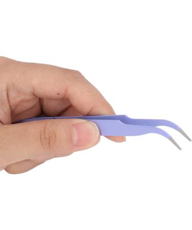High Carbon Steel Precision Tweezers Set for Eyebrows - Durable & Ideal for International Shipping - Buy Online on GoSupps.com