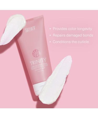 Surface Hair Trinity Bonding Masque - Deep Bond Repair for Color Protection with Amaranth Flower, Rice Extract, and Moringa Oil - Buy Online on GoSupps.com