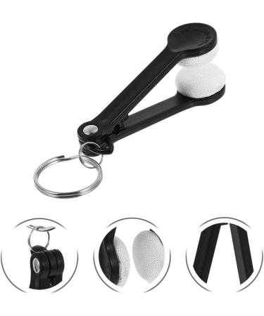 Ipetboom Travel Keychain Set - 18 Pcs Wipe Clip Screen Cleaning Brush & Eyeglasses Mini Cleaner | International Shipping Available - Buy Online on GoSupps.com