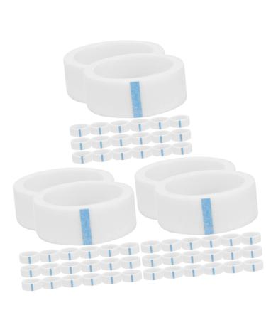 MAGICLULU 90 Rolls Tape for Lash Extensions Colored Duct Tape Non Woven Fabric Eyelash Tape Adhesive Eyelash Tape Skin Tape Eyelash Supplies Non-woven Fabric Eye Shadow Breathable