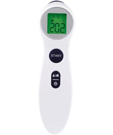 Newgen Medicals Infrared Thermometer - Contactless Forehead Measurement | Medical Infrared Feet Thermometer for Safe Thermometry - Buy Online on GoSupps.com