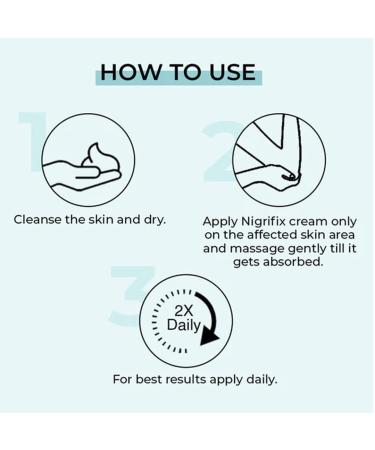 Prexy Fixderma Nigrifix Cream For Acanthosis Nigricans Exfoliant For Dark Body Parts Like Neck Ankles Knuckles Armpits Thighs Elbows 50gm 1.7637 Ounce - Buy Online on GoSupps.com