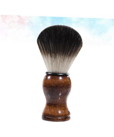 Beavorty Wooden Shaving Brush for Men - 11x3.2CM Nylon Beard Grooming Tool - Buy Internationally - Buy Online on GoSupps.com