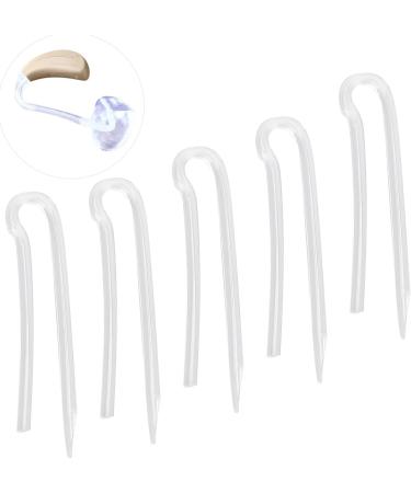 Pack of 10 Flexible Hearing Aid Tubes Type R | BTE Earmold Replacement Acoustic Tubes (3.6 x 2.0 mm) - International Shipping Available - Buy Online on GoSupps.com