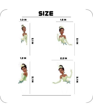 Princess Tiana Cupcake Toppers - Girl Party Supplies and Favors - Buy Online on GoSupps.com