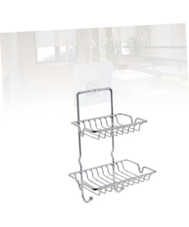 Ciieeo 3pcs Waterproof Soap Dish Holder Soap Holder Wall-mounted Shelf - Buy Online on GoSupps.com
