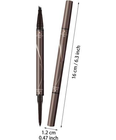 Eyebrow Pencil Eyebrow Pen Eye Makeup Eyebrow Pencil for Women Long-Lasting Natural Eyebrow Makeup Eyebrow Pencil (01) - Buy Online on GoSupps.com