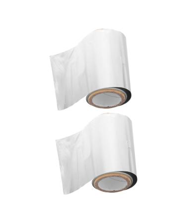 2 rouleaux Papier Aluminium Coiffure Professionnel Haute Temp rature pour M ches D coloration et Permanente Salon de Coiffure