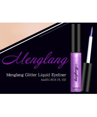 Buy Glitter Diamond Liquid Eyeliner - Waterproof Eye Makeup in 13 Stunning Colors | International Shipping - Buy Online on GoSupps.com