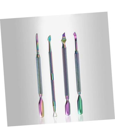 Beaupretty 1 Cuticle Nail Pusher Cuticle Pusher Tool Cuticle Trimmer Steel Cuticle Remover Cuticle Pusher kit Cuticle Remover Tool Metal Cuticle Remover Nail Pusher Push Nail Care - Buy Online on GoSupps.com