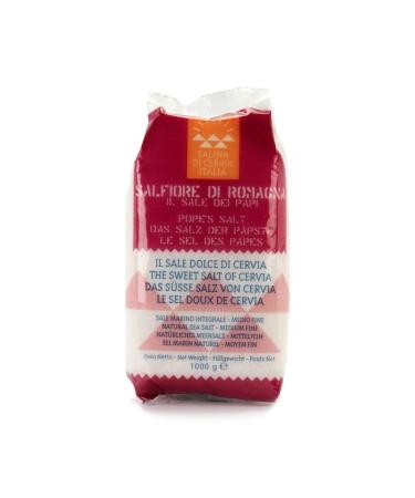 Salina di Cervia Cervia Sweet Salt - Medium to Fine Grain 1kg