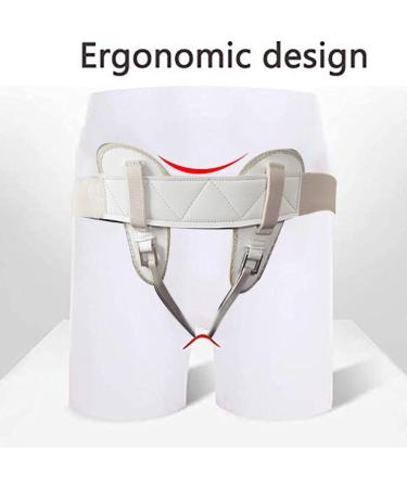 Samnuerly Adjustable Hernia Belt for Men & Women | Inguinal Binder with Removable Compression | International Shipping Available - Buy Online on GoSupps.com