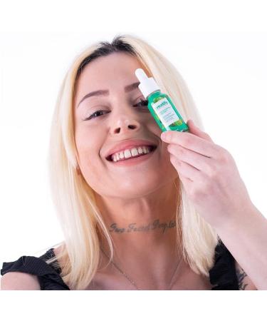 BREATIFY Bad Breath Eliminating Serum 20mL - Convenient Mouth Smell Removing Drops - Buy Online on GoSupps.com