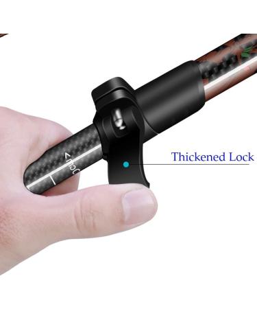 Walking Sticks for Women Lightweight with LED Light with Ergonomic Handle with 3 Non-Slip Bases Interesting - Buy Online on GoSupps.com