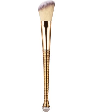 LaRoc 6pc Gold Make Up Brushes Set | MUA Super Soft Makeup Brushes for Powder & Liquid Foundation Blush Concealer Eyeshadow Contour & Blending | Complete Make-Up Brush Sets - Buy Online on GoSupps.com