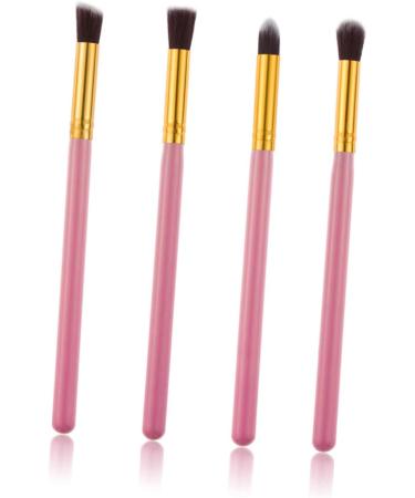 DOITOOL 12 Pcs Eyeshadow Eye Shadow Eye Cosmetic Brushes Eye Make-up Brush Kit Set Beauty Tools Dropshipping mediumx3pcs Pink+goldx3pcs - Buy Online on GoSupps.com