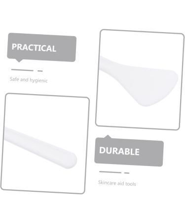  FRCOLOR FRCOLOR 80-Piece Makeup Spatula Set - Facial Spatulas - Creatin Scoop Skincare - White - White Makeup - Makeup Spatula - Mini Eye Cream - Scraper - Buy Online on GoSupps.com