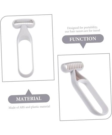 Tondeuse Poils pour Femmes Gris Clair Ergonomique Rasoir Corporel Pr cis Usage Quotidien Soins Corps Voyage Rasage Aisselles Jambes Bras - Buy Online on GoSupps.com