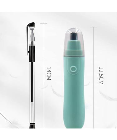 TEMKIN Rechargeable Nose Hair Trimmer - Eco-Friendly Electric Cleaning Clipper & Shaver for Precision Hair Removal (Color: B - Buy Online on GoSupps.com