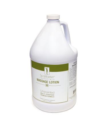 Master Massage Massage Lotion 1 Gallon Bottle 128 Fl Oz (Pack of 1) Clear