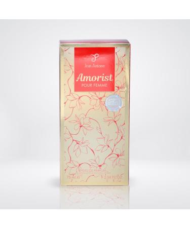 Almas Perfumes JEAN ANTOINE Eau De parfum AMOREST - Sweet Smelling Spray - 100ML 3.4FL OZ - Long-Lasting Aroma - Luxurious Scent of Arabia for Women - Buy Online on GoSupps.com