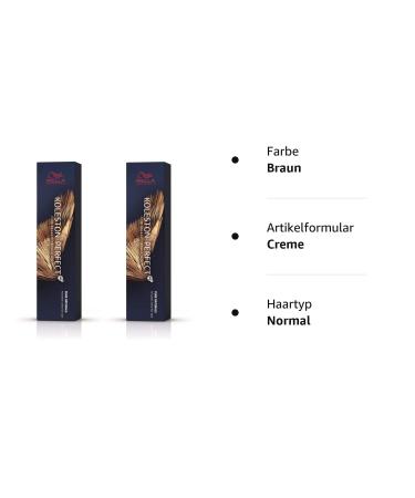 Wella Koleston Perfect Me+ 2 Pack - KP Pure Naturals 55/0 Hellbraun Intensiv Natur | International Shipping Available - Buy Online on GoSupps.com