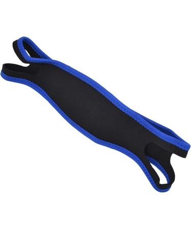 Stop Snore Belt: Comfortable Adjustable Chin Strap for Snoring Relief - Blue Black - Buy Online on GoSupps.com
