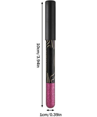 Eyeshadow Stick Waterproof Eyeliners Glitter Eye Shadow Stick Colored Eyeshadow Pencils Eyes Shadow Pencil Makeup Cosmetics Iu - Buy Online on GoSupps.com