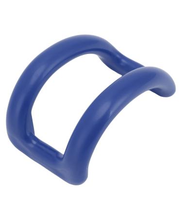 Kakake cervical traction device cushions nude correction pain relief slight cervical traction strain curvature smoothing for trips (blue)