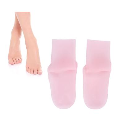 Soft Silicone Moisturizing Socks Absorption Pressure Relief Prevent Cracking Silicone Moisturizing Socks Prevent Cracking Silicone Socks. for Women Men (S) EIMSOAHb8pmkwiysc-11