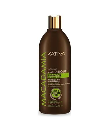 Kativa Salz & Sulfate Conditioner 500ml - Buy Online on GoSupps.com