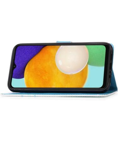 IMei-Konsktzh lle for Samsung Galaxy A25/A24 - Colorful PU Leather Protective Case with Card Holder & Stand | Love Butterfly Design - Buy Online on GoSupps.com