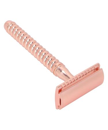 Sonew Double-Edged Razor Plane for Men | Zinc Alloy Washable Hair Removal Tool | Copper Anti-Slip Handle - Buy Online on GoSupps.com