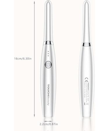 Buy Heated Eyelash Curlers - Rechargeable Electric Curler with USB-C for 24-Hour Lasting Curls | Perfect Makeup Tool Gift for Girlfriend & Mother (White - Buy Online on GoSupps.com