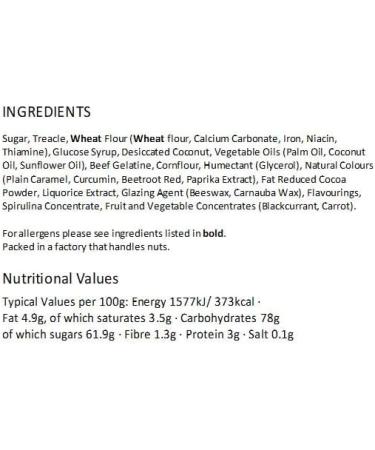 Liquorice Allsorts Sweets Gift Jar - Buy Online on GoSupps.com