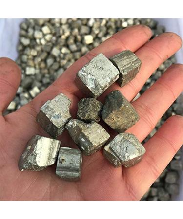 100g Mass Sale Natural Rock Crystal Tumbled Stone Chalcopyrite Crystal Stone for Decoration