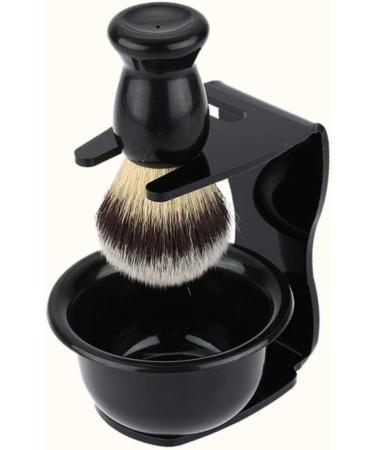 Alipis Unbreakable Shaving Cup & Stand - Razor Shell Frame for Perfect Shave | Medium Black - International Shipping Available - Buy Online on GoSupps.com