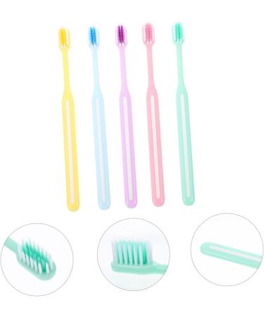 Solustre 60-Piece Travel Toothbrush & Toothpaste Set | Outdoor Cleaning & Massage Accessories | Ideal for Travel - Buy Online on GoSupps.com