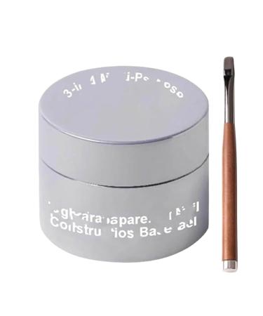 Clear Nail Gel - Soft and Smooth Textured Nail Adhesive Gel Translucent Natural Glue Easy Application and Long-Lasting Strength for Women at Home - Buy Online on GoSupps.com