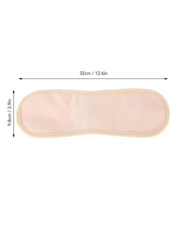 Buy Soft Reusable Castor Oil Pack for Neck Pain Relief | Neck-Ribinus Oil Pack - Ideal for Sleeping & Thyroid Health (Khaki) - Buy Online on GoSupps.com