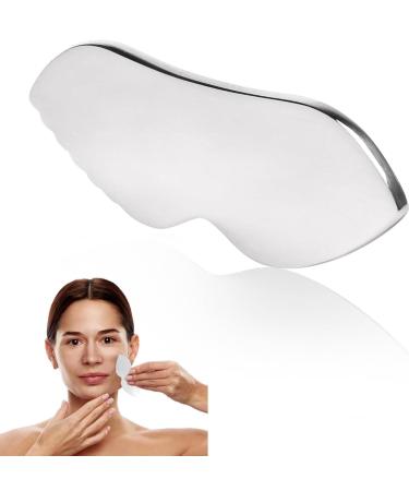 1 PCs Gua Sha stainless steel Body Gua Sha Gua Sha Stein Stainless Steel Facial Shaving Gua Sha Schaber Guasha facial tool Gua Sha Face Schaber Beauty tool Gua Sha facial tools - Buy Online on GoSupps.com
