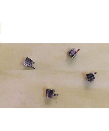 Dental Brackets 200 pcs Orthodontic Metal MIM Brackets for Braces Roth Mini 018 With Hook 3-4-5 20PCS per Pack 10 Packs - Buy Online on GoSupps.com