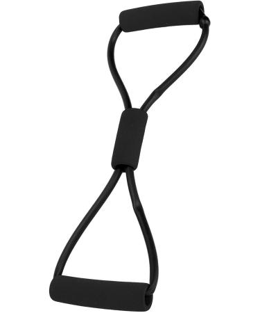 Exercise Resistance Band Flexible Stretch Band Multi Functional Resistance Band Skin Friendly for Home for Office for Outdoors for Life(Black) - Buy Online on GoSupps.com