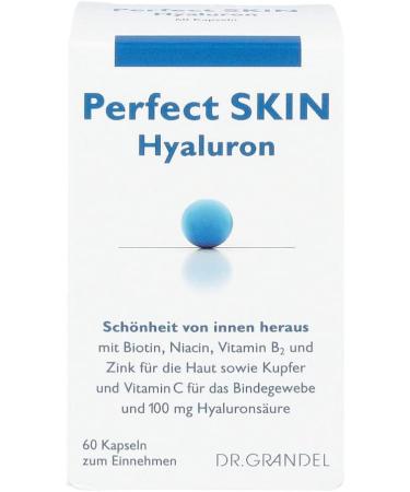 Buy PERFECT Skin Hyaluron Grandel Capsules 60 pcs - Unlock Youthful Glow | International Shipping Available - Buy Online on GoSupps.com