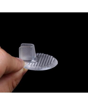 5 Pairs Silicone Gel Thong Sandal Toe Protectors - Clear Flip Flop Gel Pads for Men & Women - Buy Online on GoSupps.com