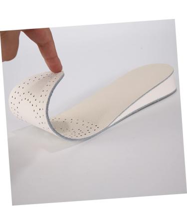FOMIYES Height Increase Shoe Inserts - 3 Pairs Invisible Heel Lift Insoles for Instant Height Boost - Buy Online on GoSupps.com