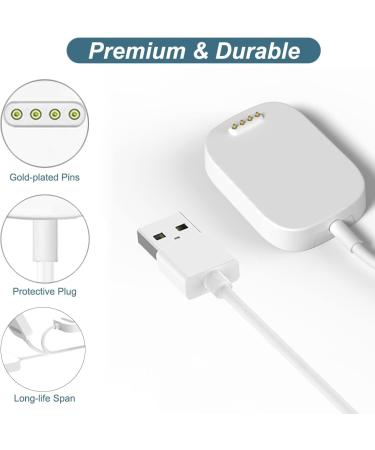 Kissmart Gizmo Watch Charger Replacement Magnetic Dock Cradle | Kids Smartwatch Accessories - Buy Online on GoSupps.com